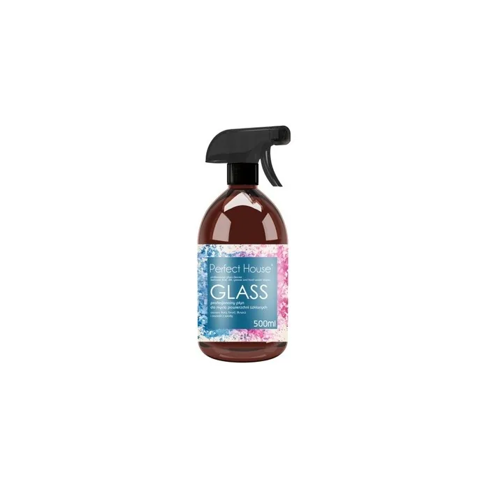 Perfect House Glass Professional Liquid For Cleaning Glass Surfaces 500ml