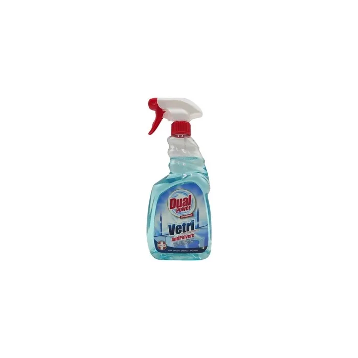 Dual Power Glasses & Surfaces Trigger 750ml
