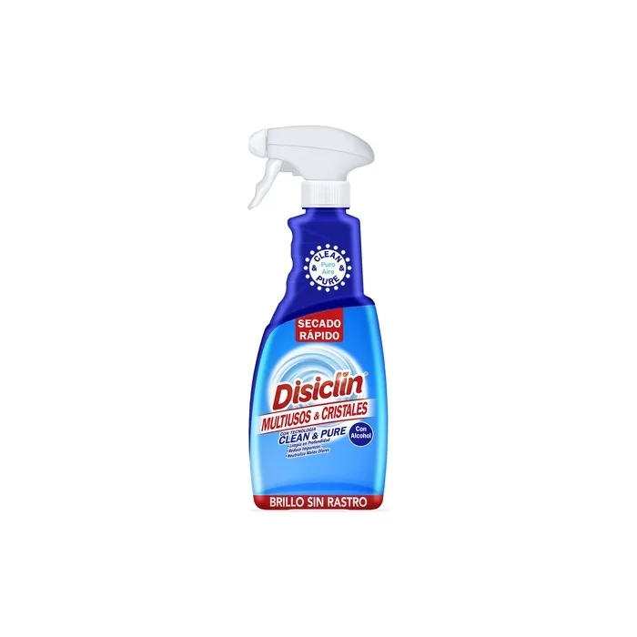 Disiclin Glass And Surface Cleaning Liquid 750 Ml