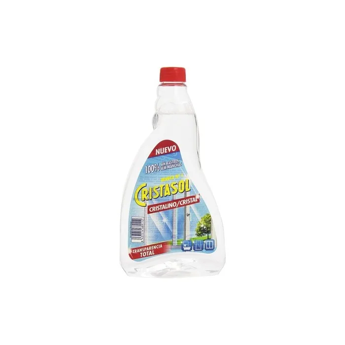 Cristasol Clean Crystals Total Transparency 750ml