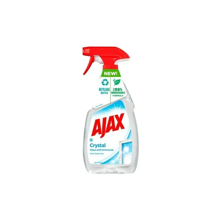 Colgatepalmolive Ajax Glass Cleaner 500ml Pump Super Effect