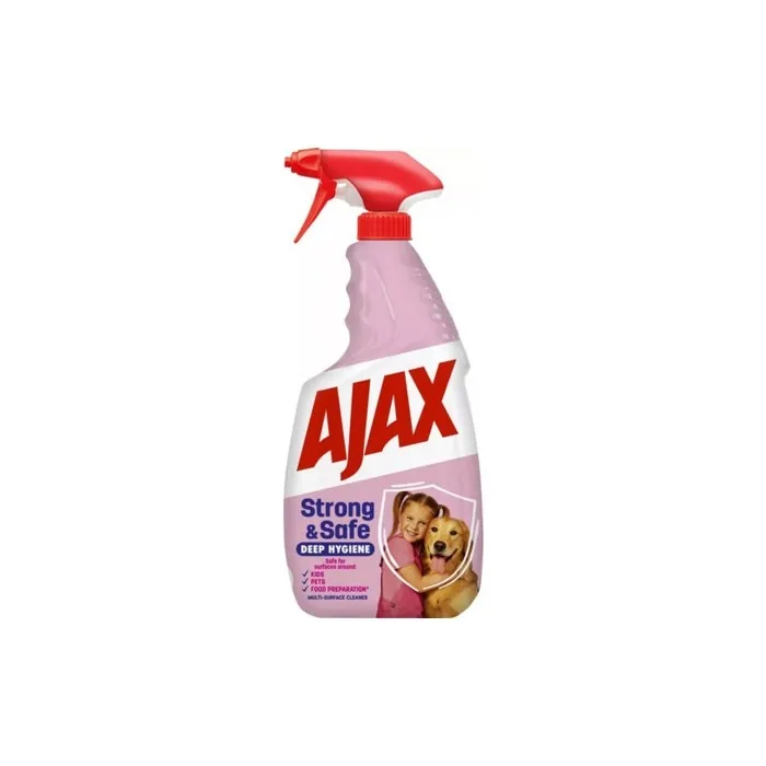 Ajax 500ml Spray Cleaner - Strong & Safe