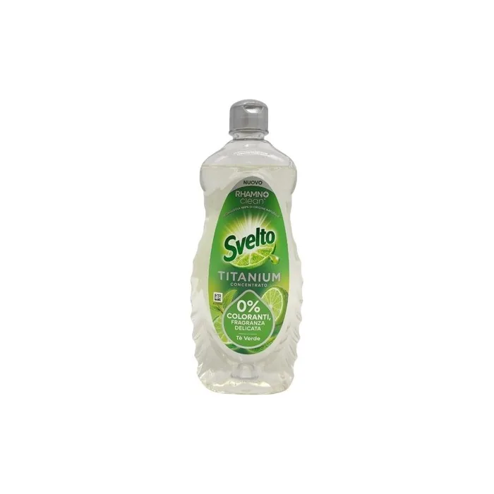 Svelto Titanium Concentrate 650 Ml Green Tea For Dishes And Surfaces