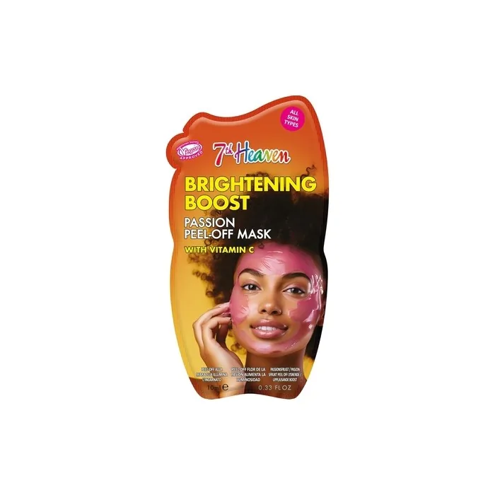 7th Heaven Passion Peel Off Face Mask With Vitamin C Brightening Boost
