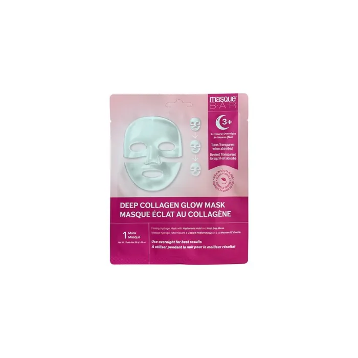 Look Beauty Masque Bar Deep Collagen Glow Mask