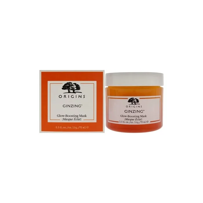 Origins Ginzing Glow Boosting Mask for Women 75ml