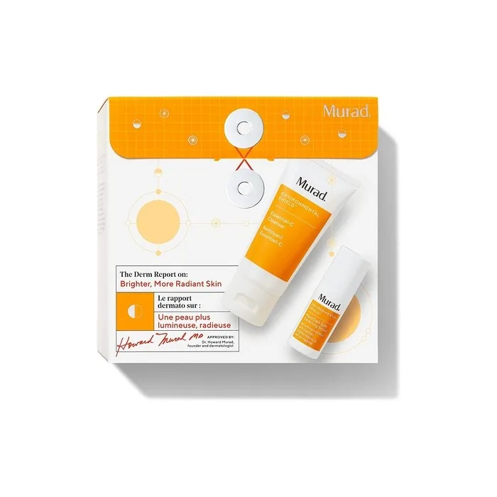 Murad The Derm Report on Brighter More Radiant Skin Skincare Set - Worth £36