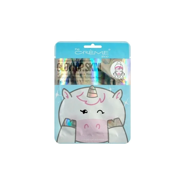 The Crème Shop Glow Up Skin Unicorn Face Mask 25g
