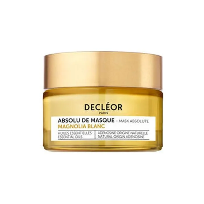 Declor White Magnolia Mask Absolute Regenerating Facial Mask