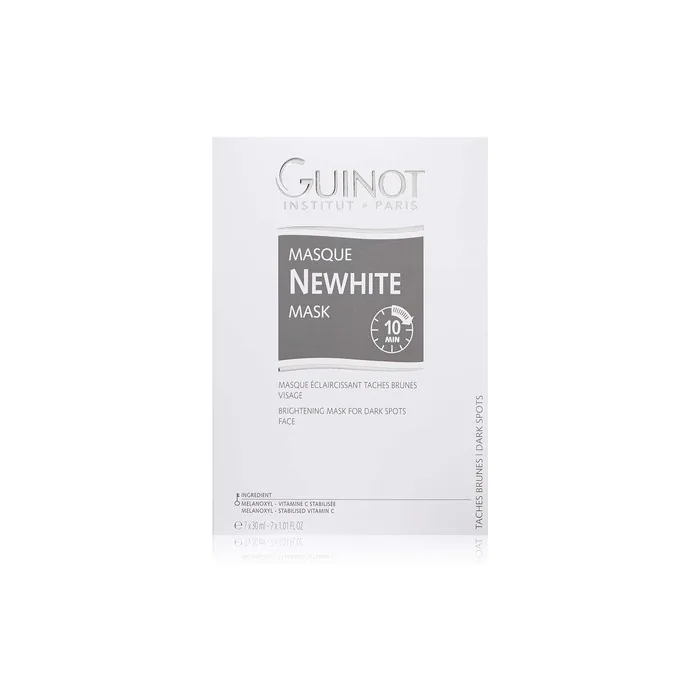 Guinot Newhite Instant Brightening Mask 7 x 30ml - Pack of 7