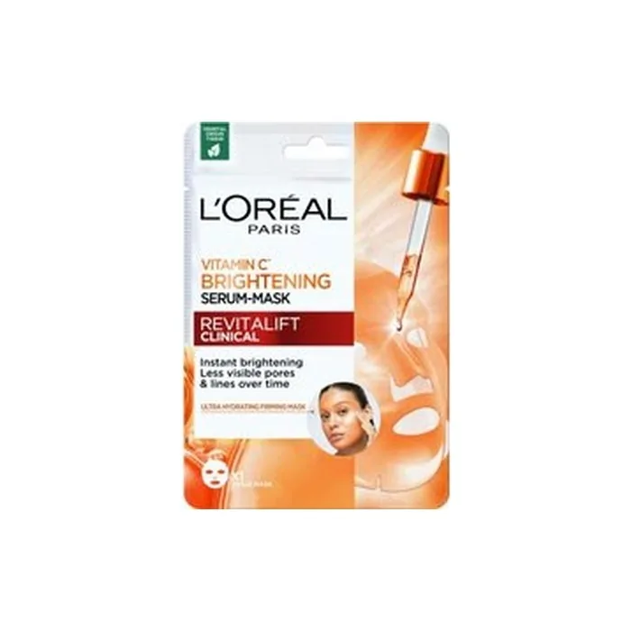 L'Oral Revitalift Clinical Vitamin C Brightening Serummask