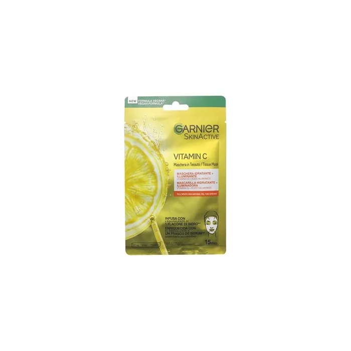 Garnier Skinactive Vitamin C Moisturising And Illuminating Mask 1 Unit 28g