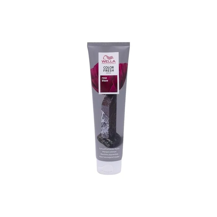 Wella Professionals Color Fresh Mask Rose Blaze Hair Treatment 150ml