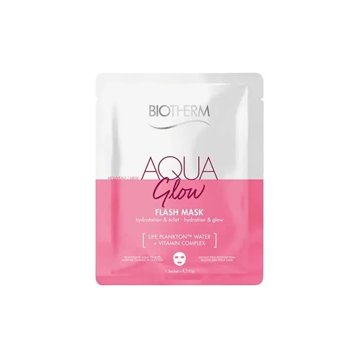 Biotherm Moisturizing And Brightening Face Mask Aqua Glow Super Mask 35 Ml