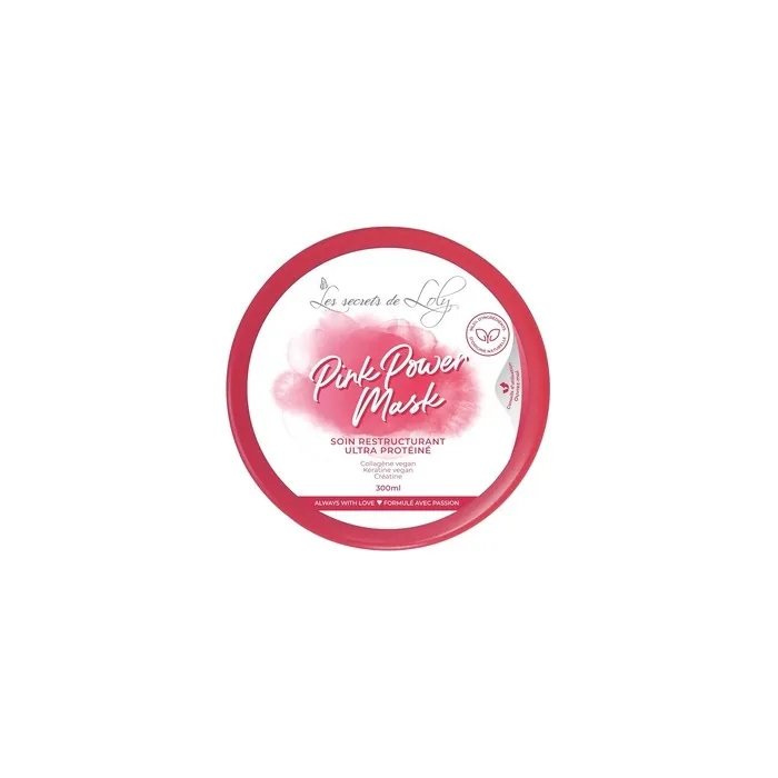 Pink Power Mask: Les Secrets de Loly