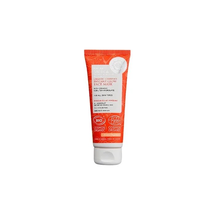 Natura Siberica Instant Glow Face Mask 200ml