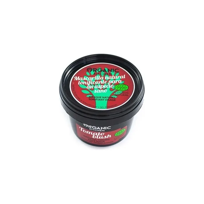 Organic Shop Organic Kitchen Tomato Blush Natural Toning Mask 100ml