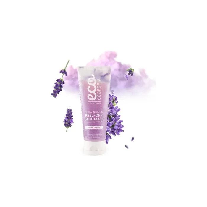 Ecoforia Ecoforia Glow Infusion Peeloff Facial Mask 75ml