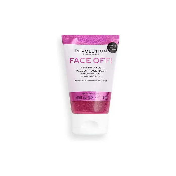 Revolution Skincare | Revolution Skincare Pink Glitter Face Off Mask