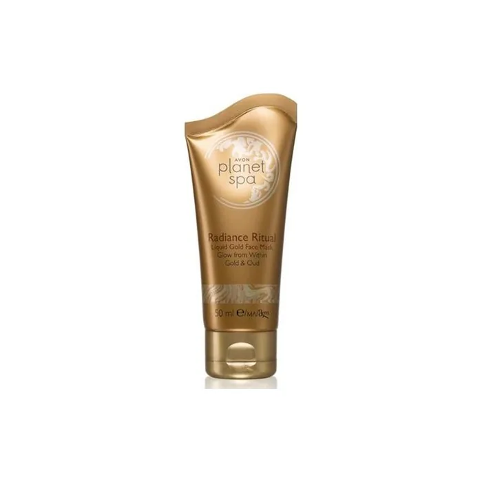 Avon Planet Spa Radiance Ritual Liquid Gold Peel-Off Face Mask 50ml