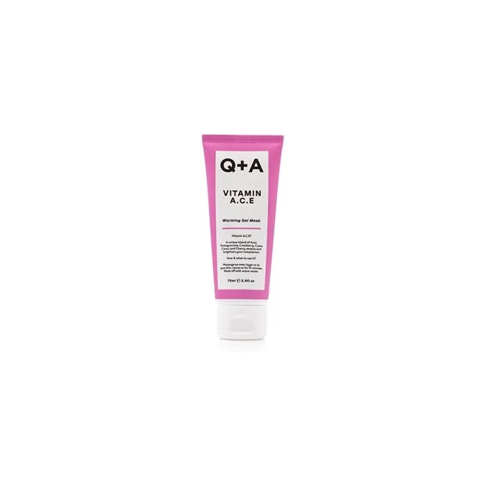 Qa Antioxidant Mask With Vitamins A C E Warming Gel Mask 75 Ml