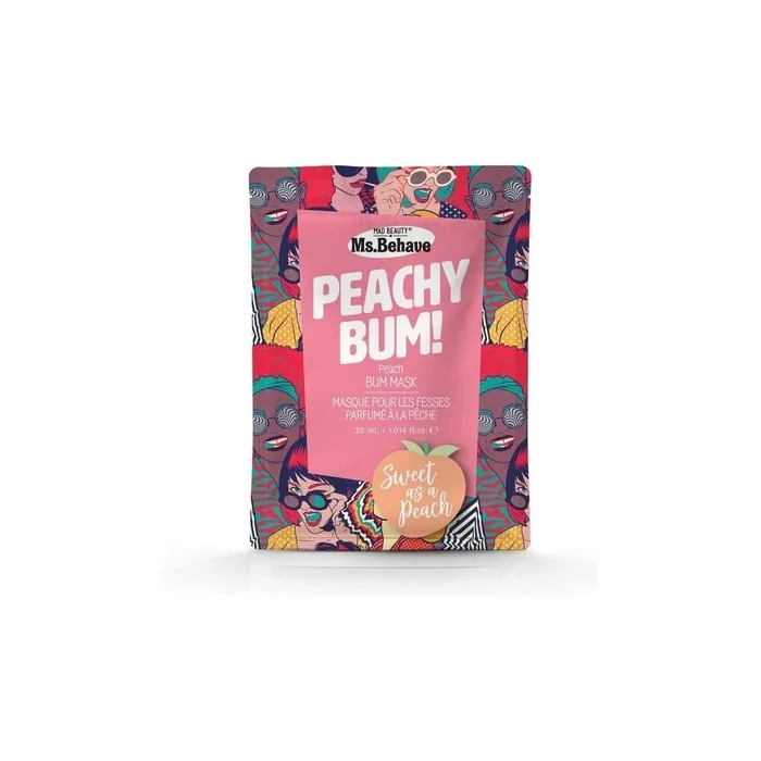 Ms Behave Peachy Bum Mask