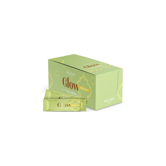 Wellexir Glow Beauty Drink Lemonade 50 Pcs