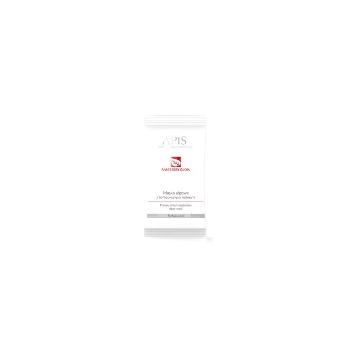 Apis Raspberry Glow Algae Mask With Lyophilized Raspberries 20g