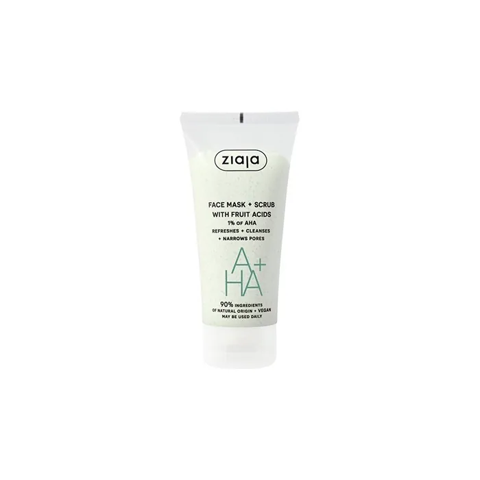 Ziaja Peeling Face Mask With Fruit Acids Face Mask Scrub 55 Ml