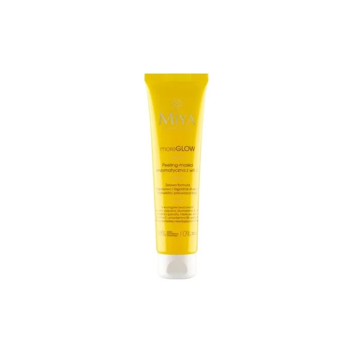 Miya Moreglow Enzymatic Peeling Mask With Vitamin C 60ml