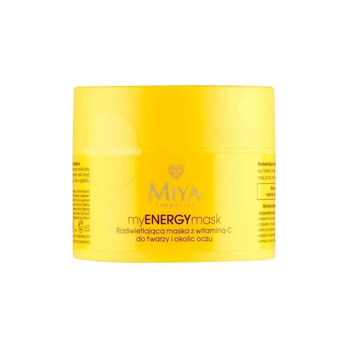 Miya Myenergymask Illuminating Mask With Vitamin C 50ml