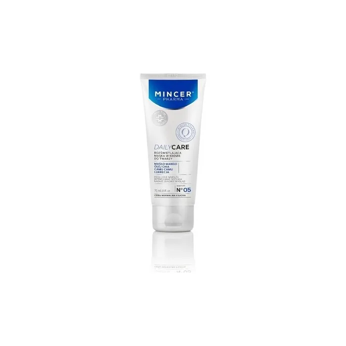 Mincer Pharma Dailycare Illuminating Face Cream Mask