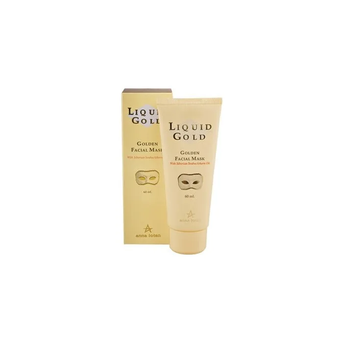 Anna Lotan Liquid Gold Golden Facial Mask 60ml 2oz