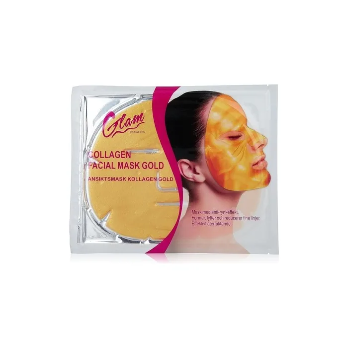 Glam of Sweden Collagen Facial Mask Gold