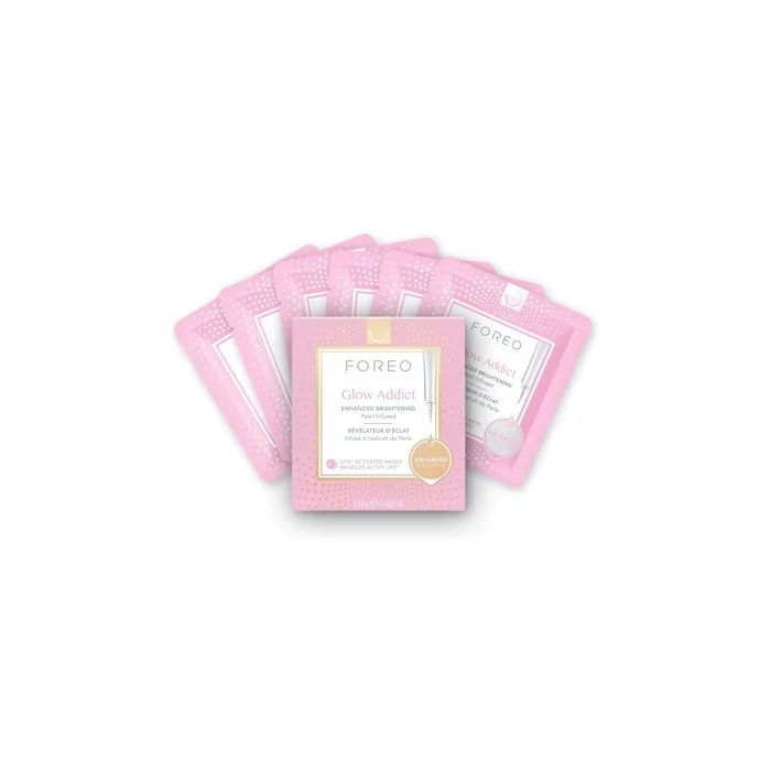Foreo Glow Addict UFO-Activated Facial Mask - Hydrating Facial with Vitamin C
