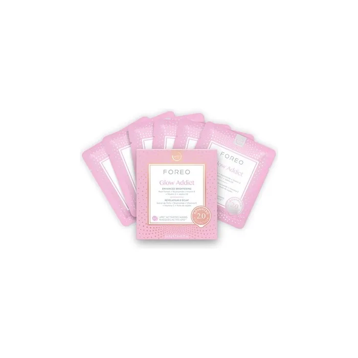 Foreo Ufo Glow Addict Brightening Mask 6 X 6 Grams For Dull Skin
