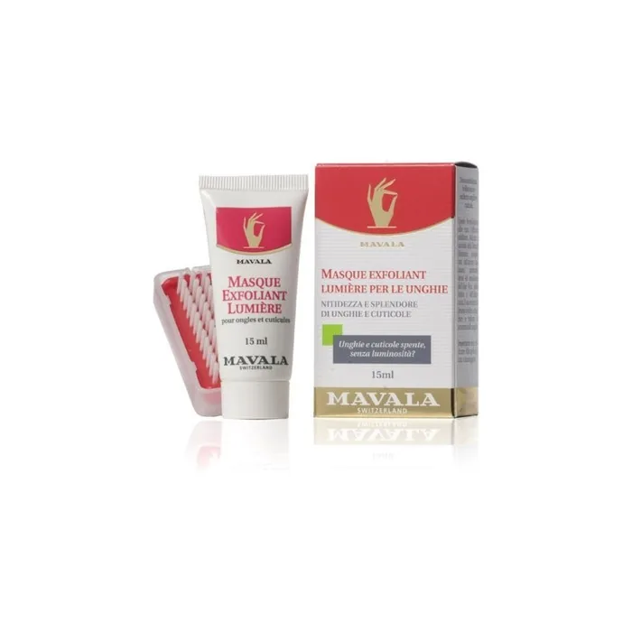 Mavala Masque Exfoliant Lumière for Nails 15ml