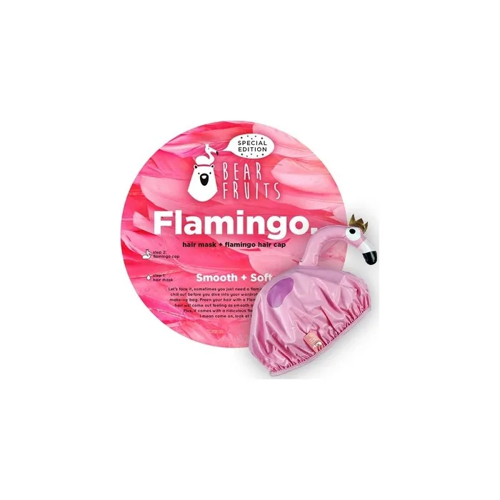 Bear Fruits Flamingo Smooth Mask 20ml