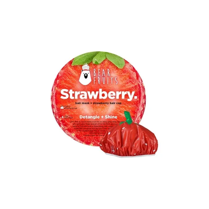 Bear Fruits Strawberry Shine Mask 20ml