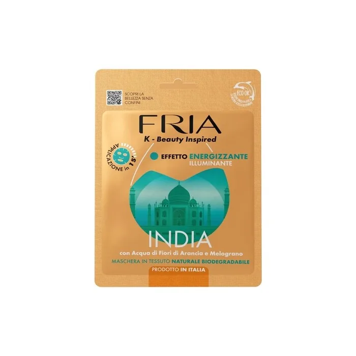 Fria Single Phase Mask India Energising Brightening Effect