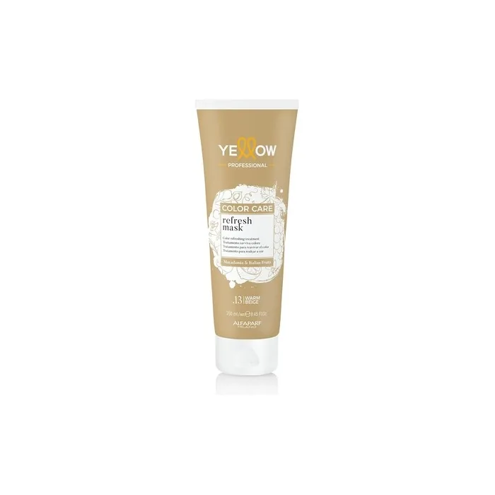 Yellow Color Care Refresh Mask 13 Warm Beige