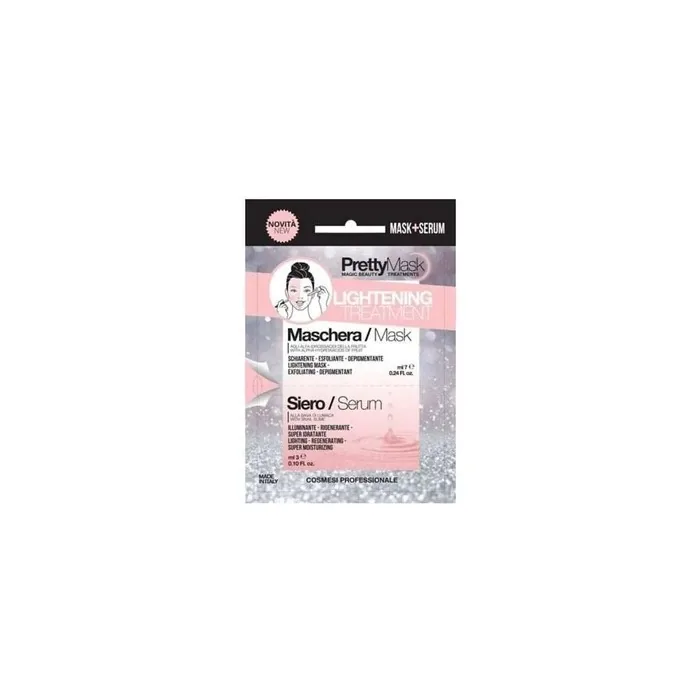 Pretty Mask Whitening Mask + Serum 7+3ml