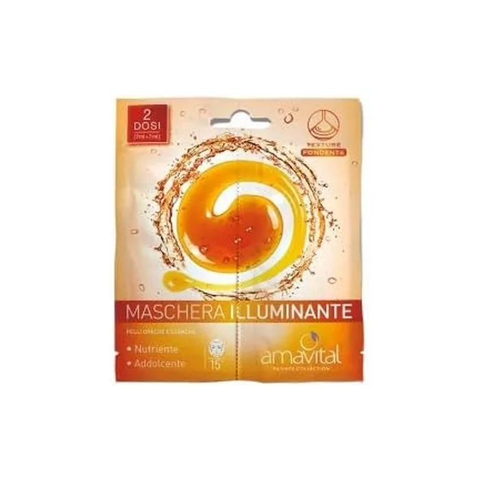 Amavital Illuminating Mask 2 Doses