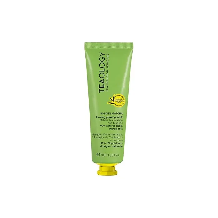 Teaology Golden Matcha Firming Glowing Mask