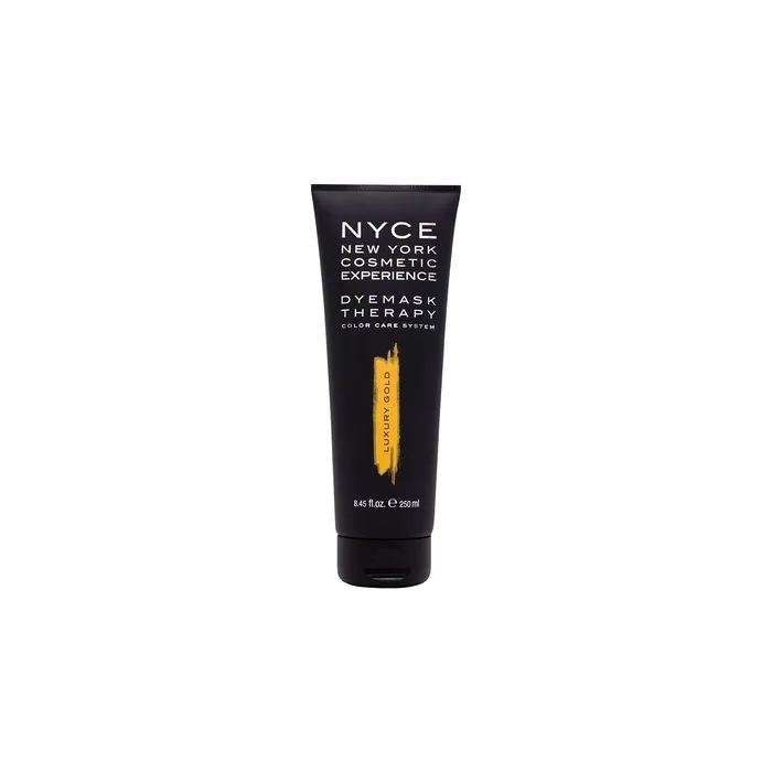 Nyce Dyemask Therapy Luxury Gold 250ml Reflective Mask