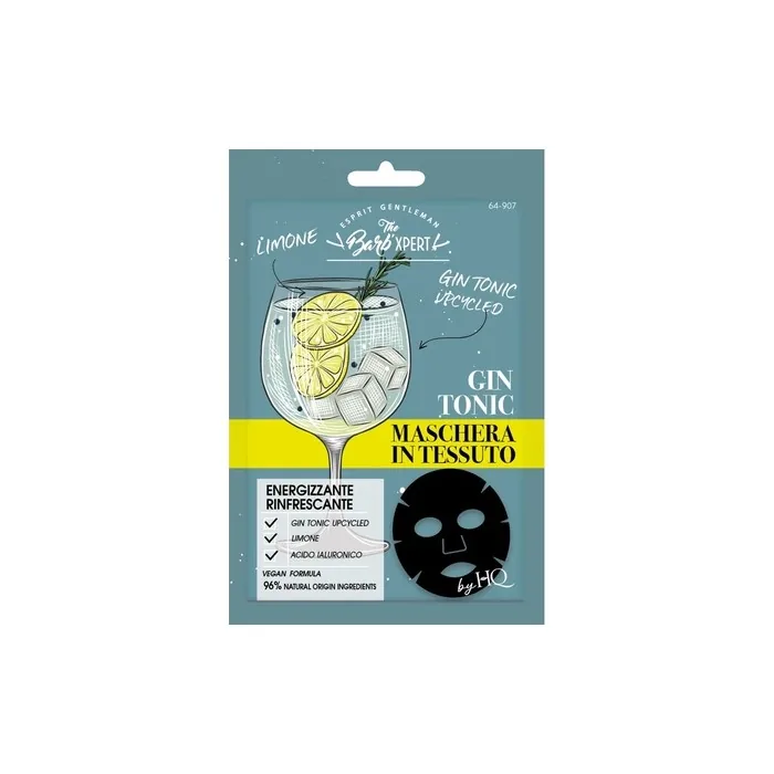 THE BARB'XPERT Gin Tonic Energizing and Refreshing Face Mask