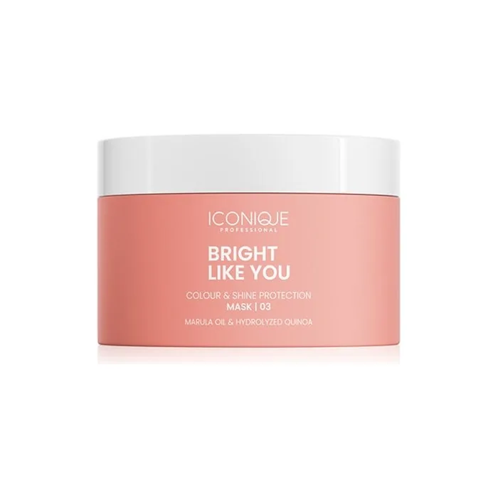 ICONIQUE Professional Bright Like You Mask Revitalizing and Protective Mask for Colored Hair