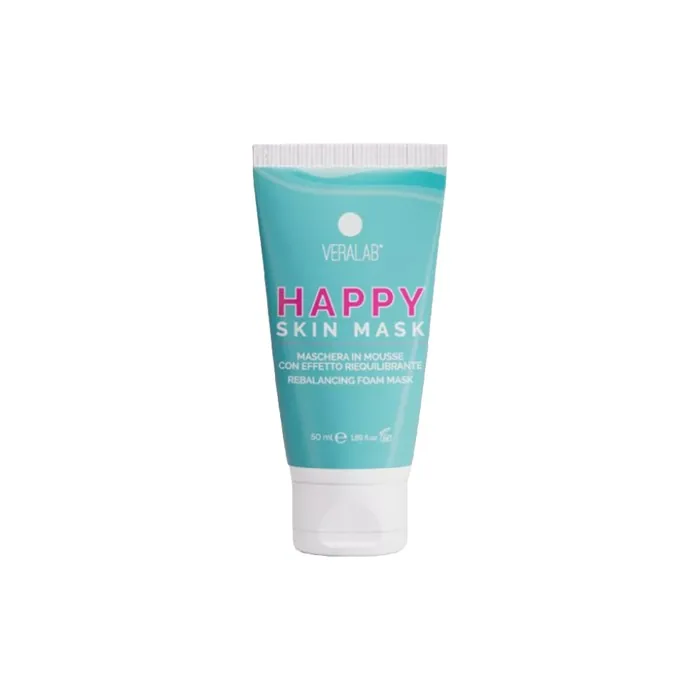 Veralab Happy Skin Mask Balancing And Illuminating Face Mask - 50 Ml