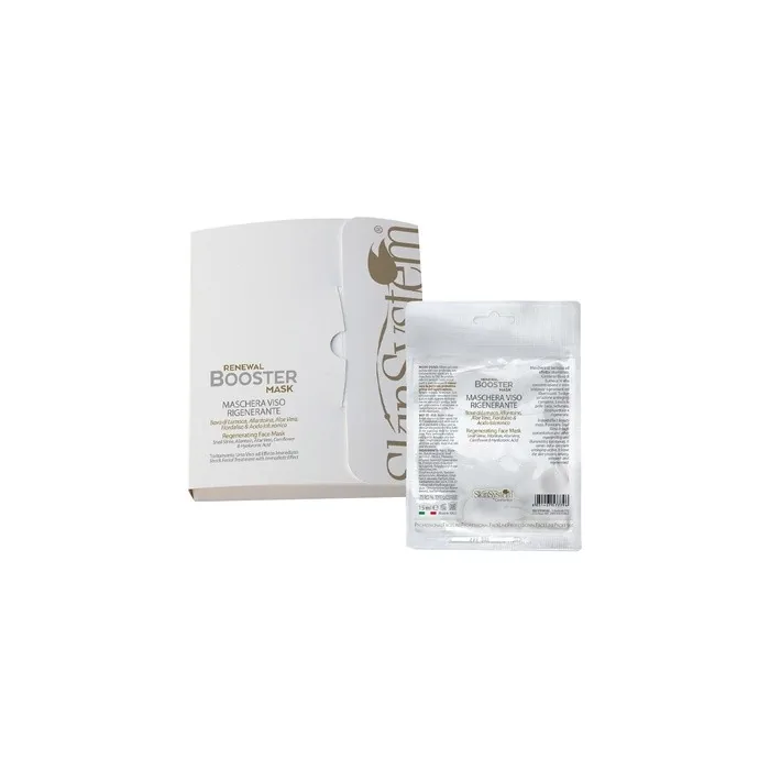 SkinSystem Renewal Booster Regenerating Face Mask 5 x 15ml