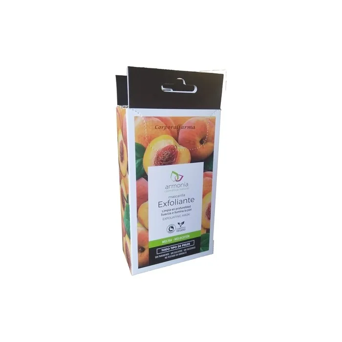 Melisa and Peach Exfoliating Mask